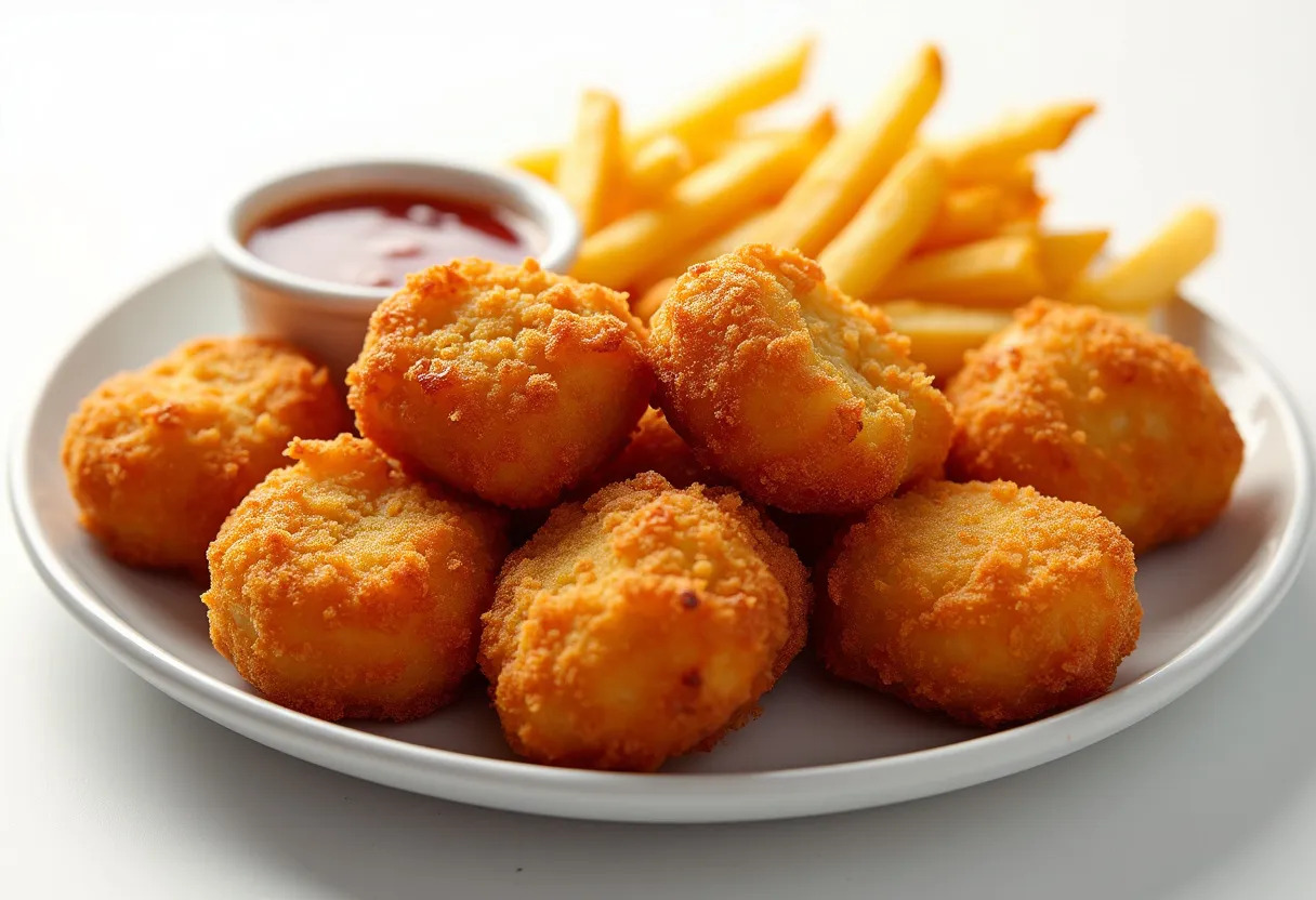 nuggets  cuisine