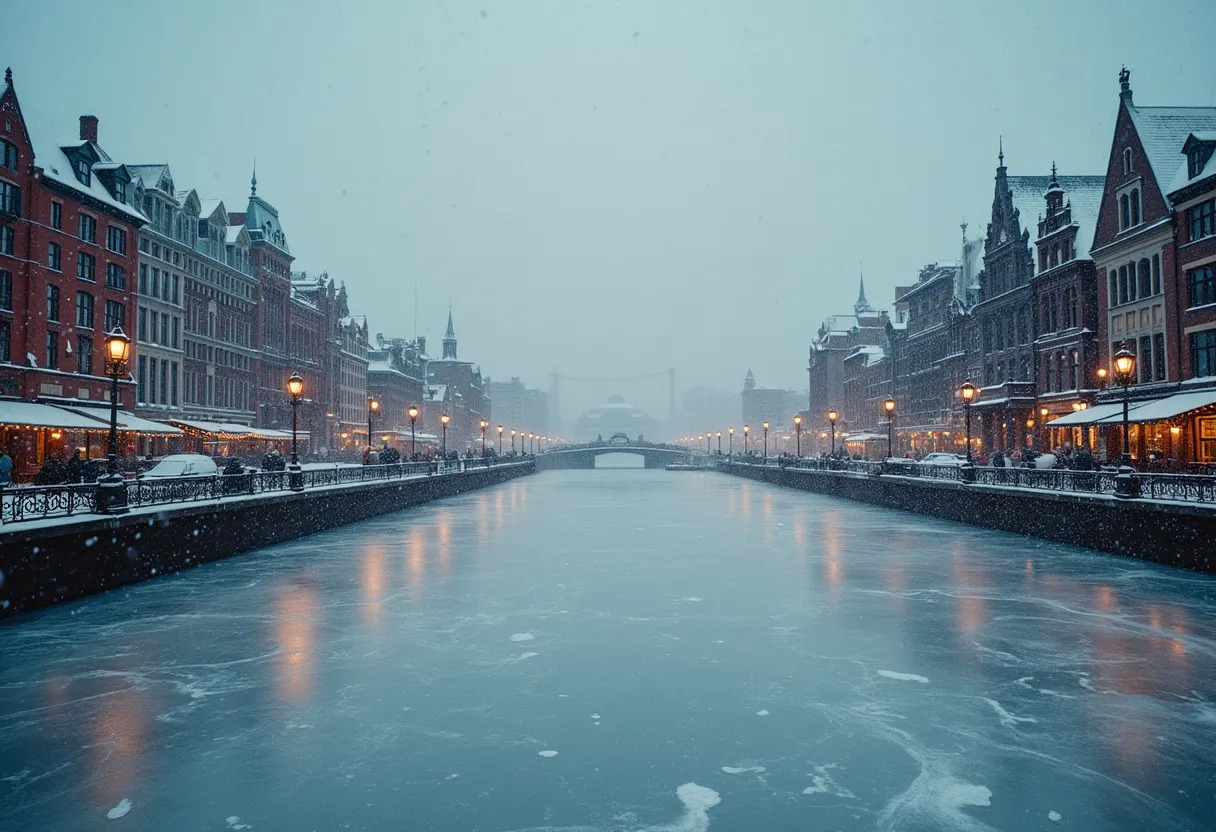 montréal hiver