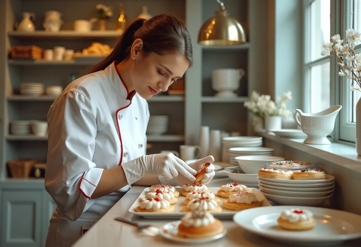 pâtisserie russe